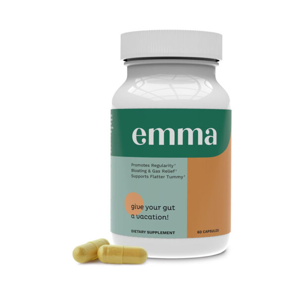 Emma Gut Health - Gas and Bloating Relief, Constipation, Leaky Gut Repair