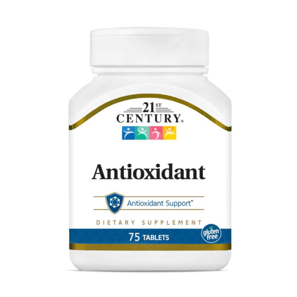 21st Century Ace Antioxidant Tablets, 75Count