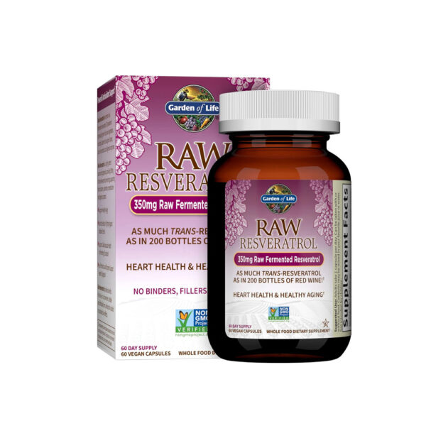 Garden Of Life Heart Resveratrol Supplement