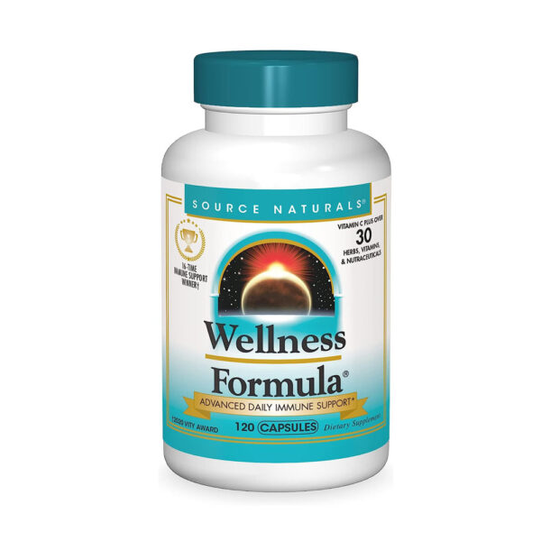 Source Naturals Wellness Formula Bio-Aligned Vitamins & Herbal Defense