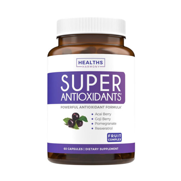 Super Antioxidants Supplement - Powerful Super Food Antioxidant