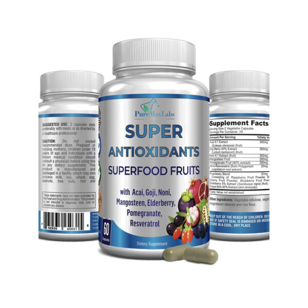 Super Antioxidant Fruit Superfood Complex