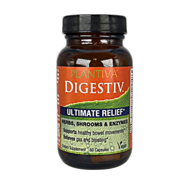 Plantiva Digestive Clinically Developed Combination of Natural Ingredients