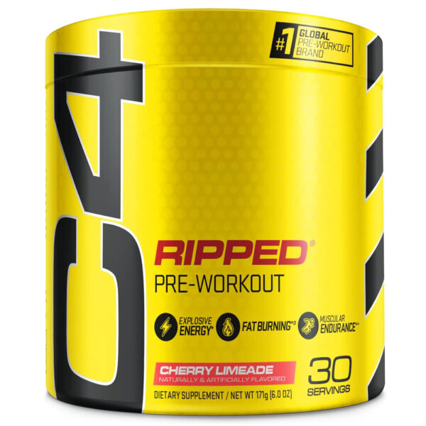 Cellucor C4 Ripped Pre Workout Powder Cherry Limeade