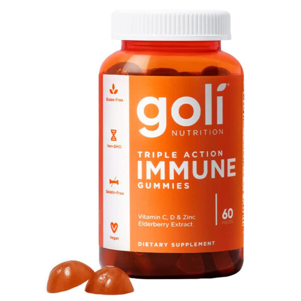 Goli Immune Gummy Vitamin - 60 Count
