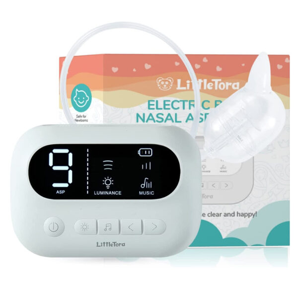 LittleTora Pro Baby Nasal Aspirator
