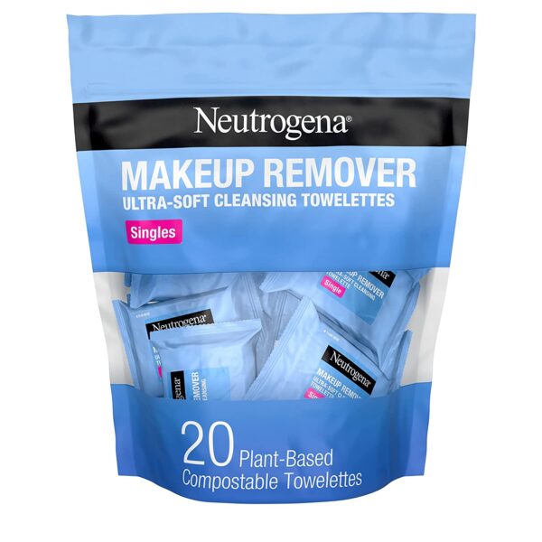 Neutrogena Makeup Remover Facial Cleansing Towelette Singles
