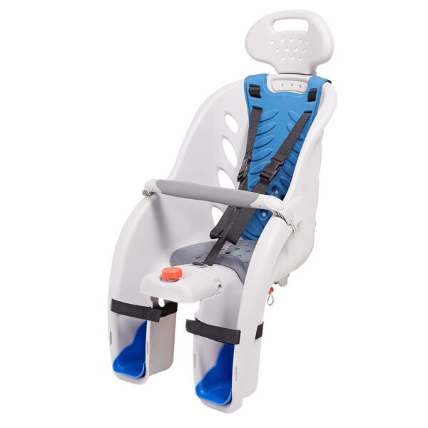 Schwinn Deluxe Bicycle Mounted Child Carrier/Bike Seat for Children