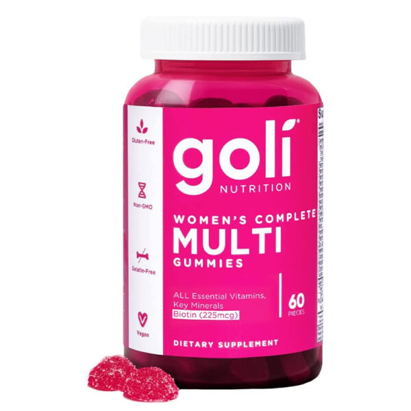 Goli® Women’s Multivitamin Gummies - 60 Count