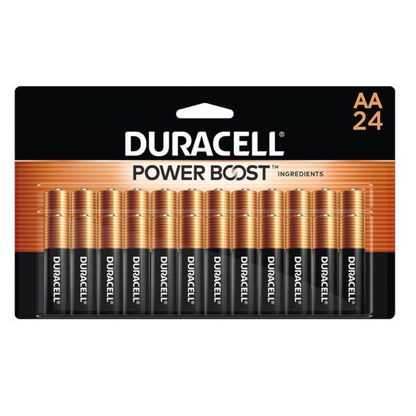 Duracell Coppertop AA Batteries with Power Boost Ingredients