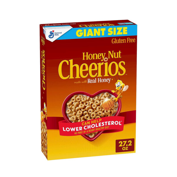 Honey Nut Cheerios, Whole Grain Cereal, Guardians of the Galaxy