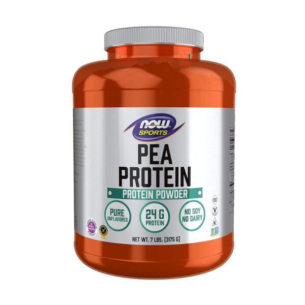 NOW Sports Nutrition, Pea Protein 24 g, Fast Absorbing