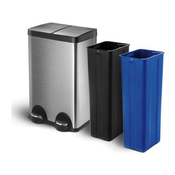 Home Zone Living 13 Gallon Kitchen Trash Can