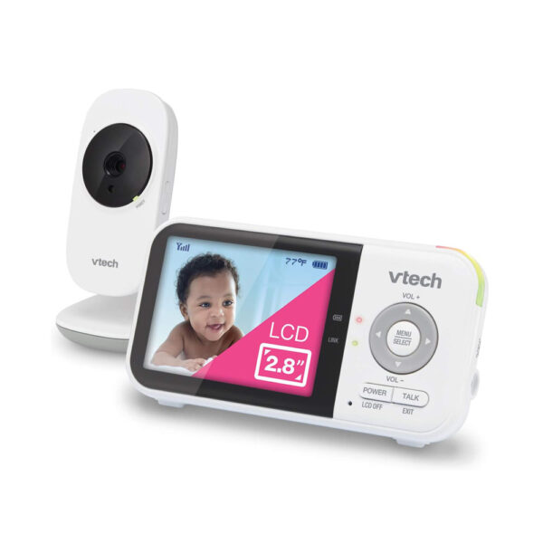 VTech VM819 Video Baby Monitor with 19 Hour Battery Life