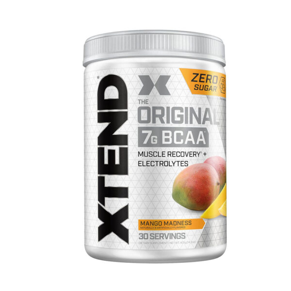 XTEND Original BCAA Powder, Sugar Free Post Workout Muscle Recovery